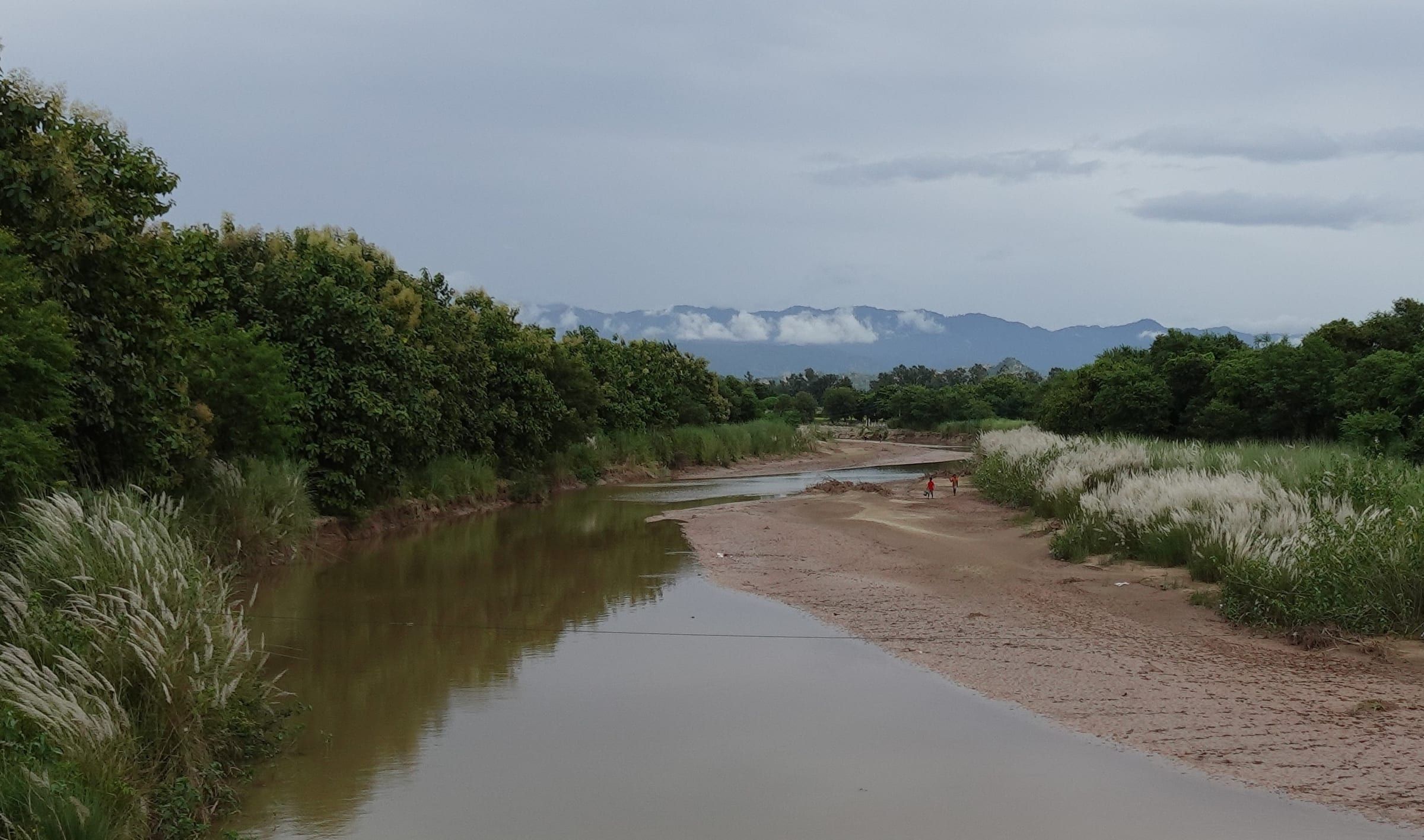 One of the many rivers situated between Raipurrani and Naraingarh, Haryana (India).